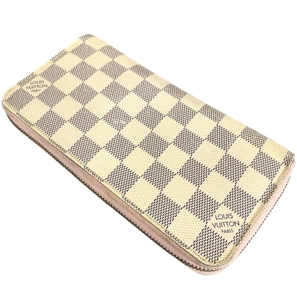 Authentic Louis Vuitton Zippy Damier Azur Wallet jp170-111125 - Picture 3 of 16